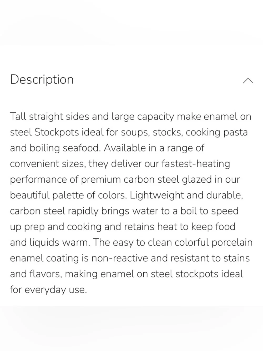 Le Creuset Stockpot in Marseille (Blue)| 16 quart - Picture 6 of 9